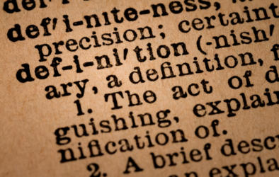 Dictionary page - description - acronyms - explain (bigstock 104820581).jpg