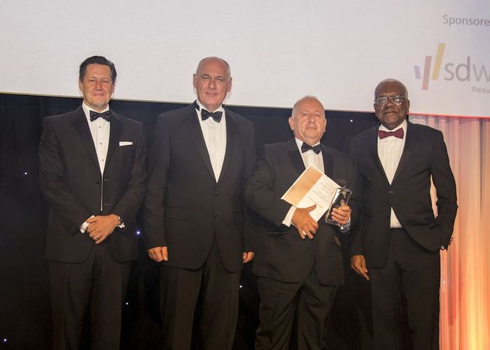 My biggest influencer award - Yvette Lamidey (collected by Cliff Vidgeon) (img_9856).jpg